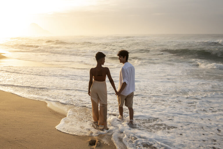Beach Casual Wedding
