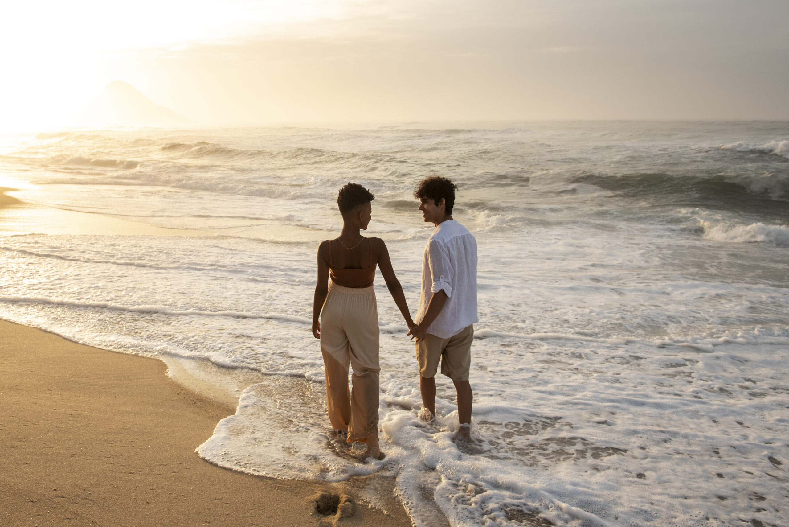 Beach Casual Wedding