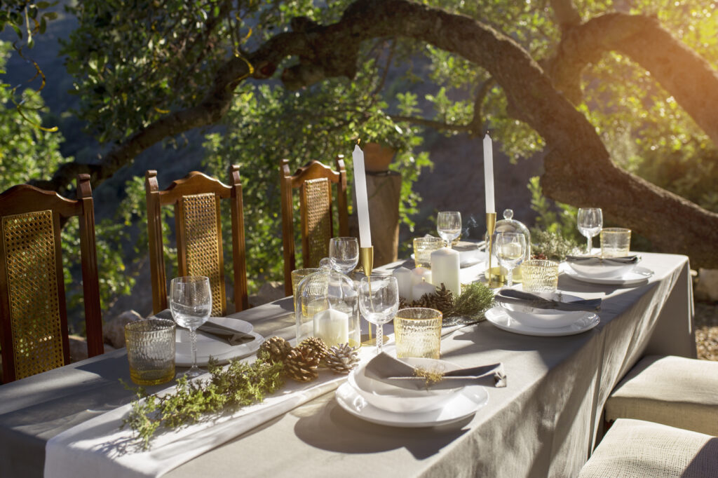 Outdoor Rehearsal Dinner