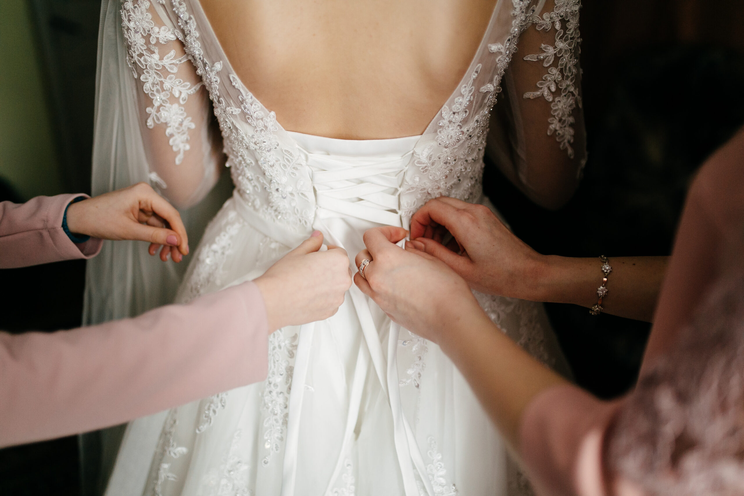 Wedding Dress Fitting