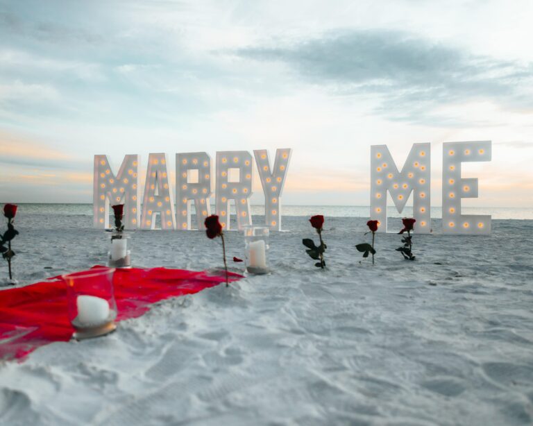 Best places to propose