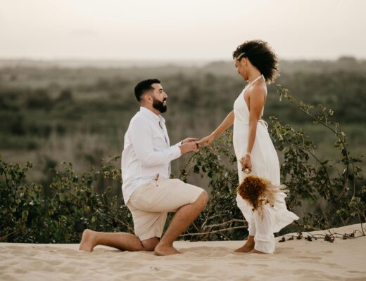 beach proposal ideas