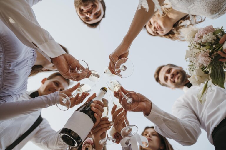 wedding party bios