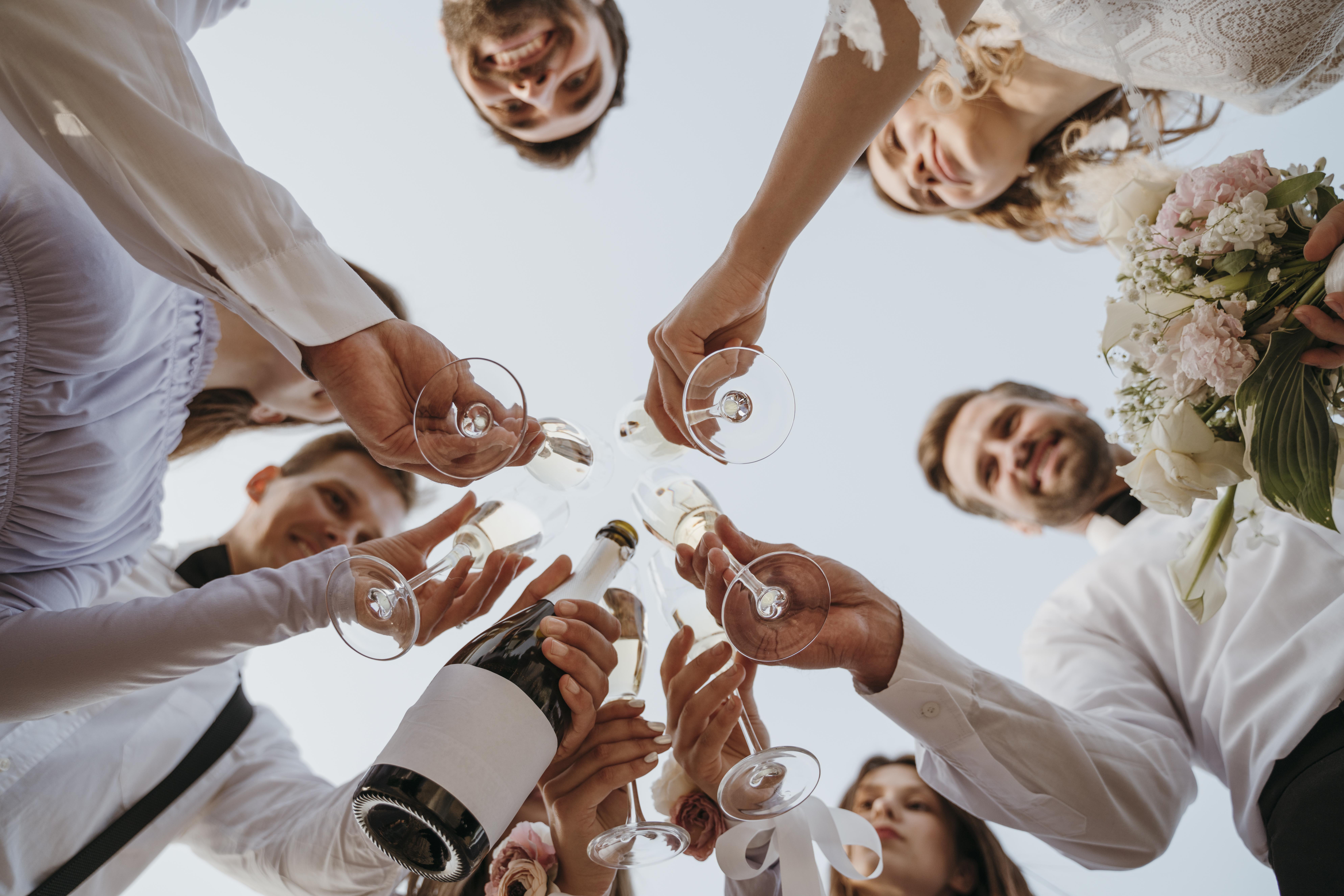 wedding party bios