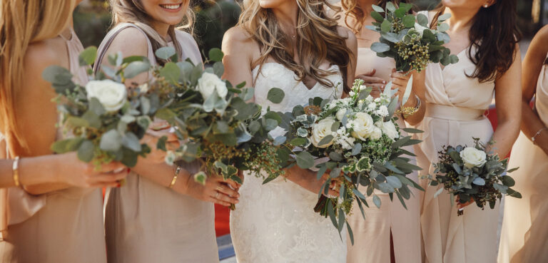 wedding party bios