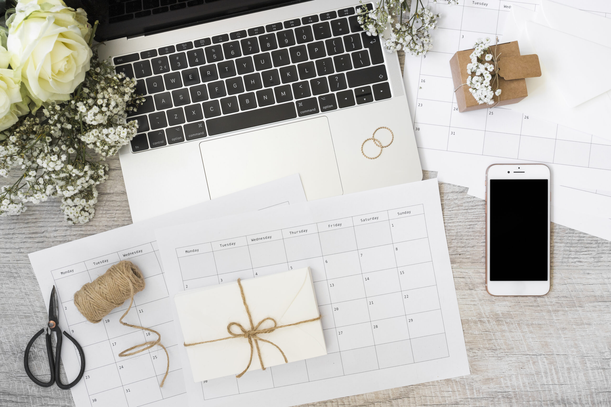 wedding website