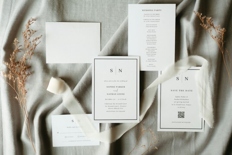 wedding evites