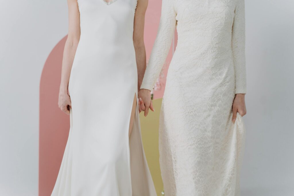 modern wedding website