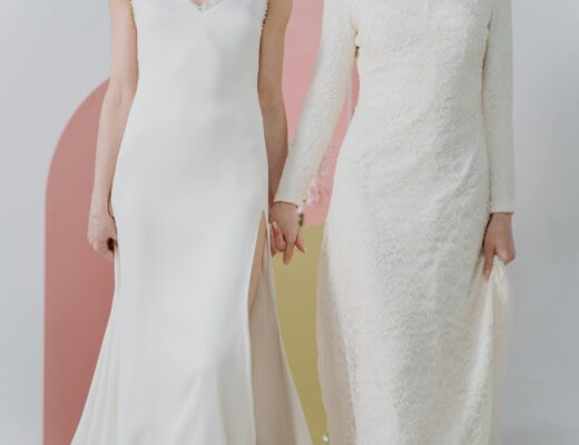 modern wedding website