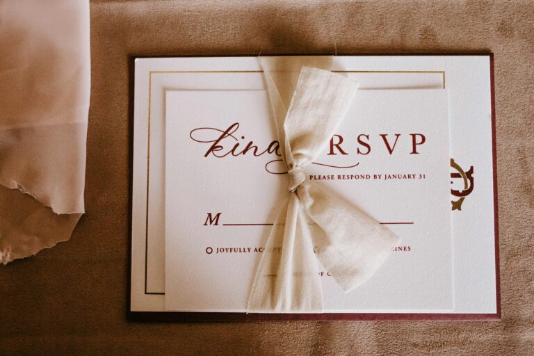 wedding rsvp