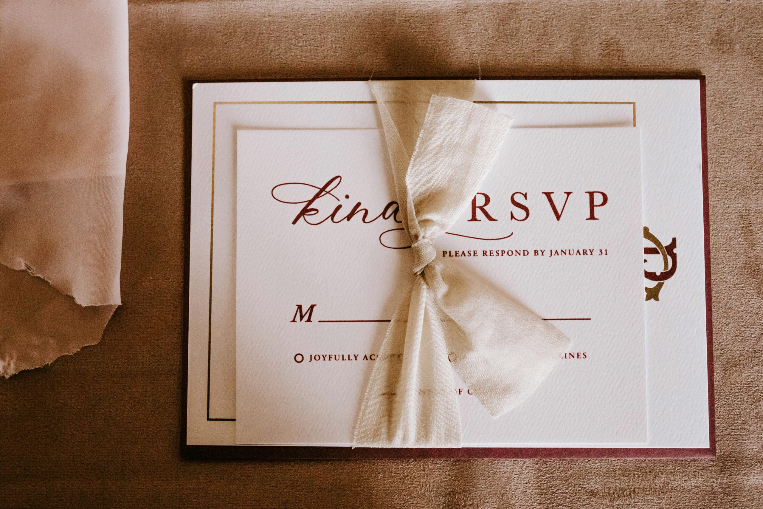 wedding rsvp