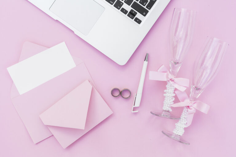 wedding website