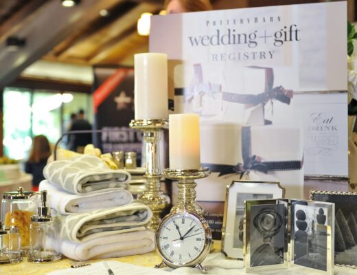 wedding website and registry