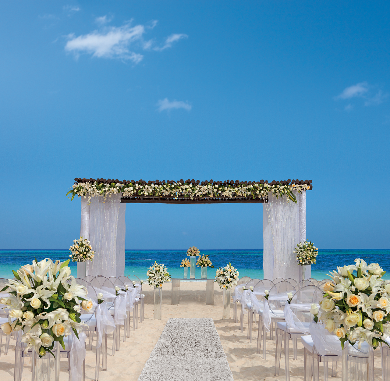 Impression Isla Mujeres by Secrets wedding venue