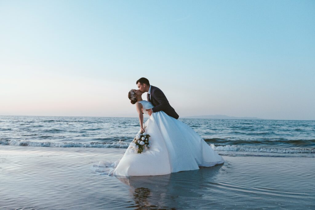 beach wedding