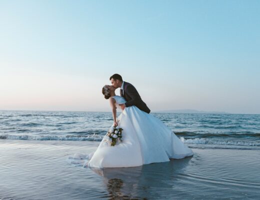 beach wedding