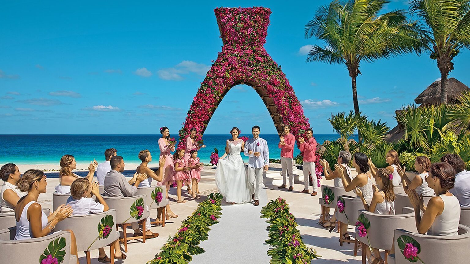 Best Resorts To Get Married In Mexico