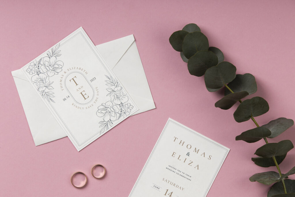 wedding invitations