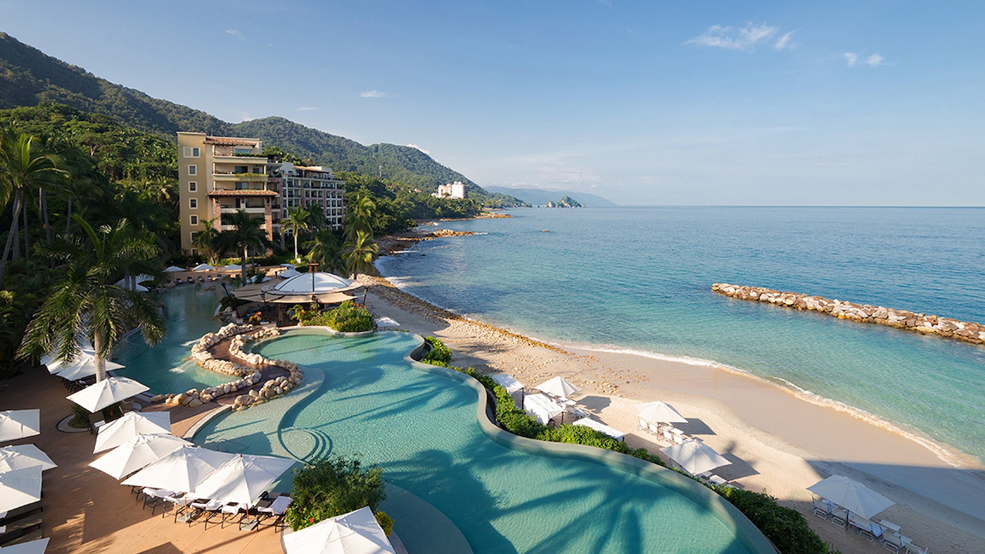 Garza Blanca Preserve Resort and Spa pool