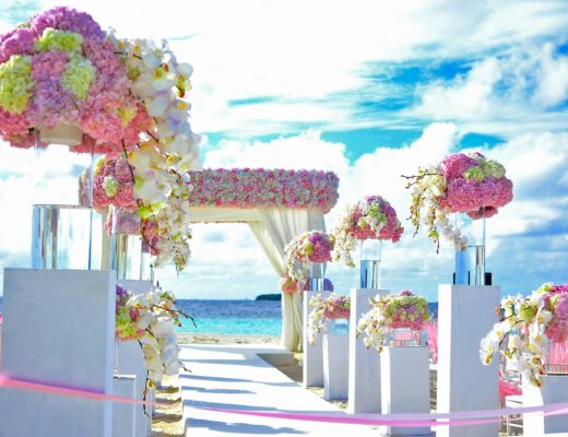 destination wedding website