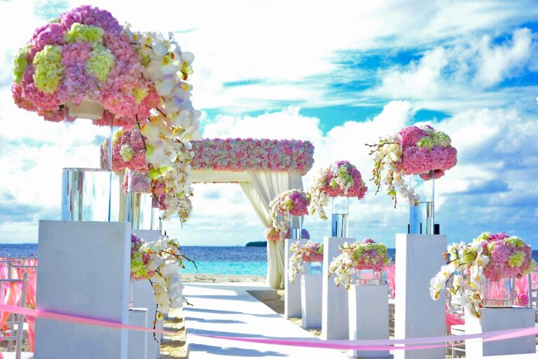 destination wedding website