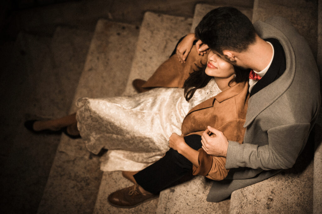 wedding website our story