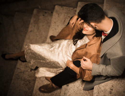 wedding website our story