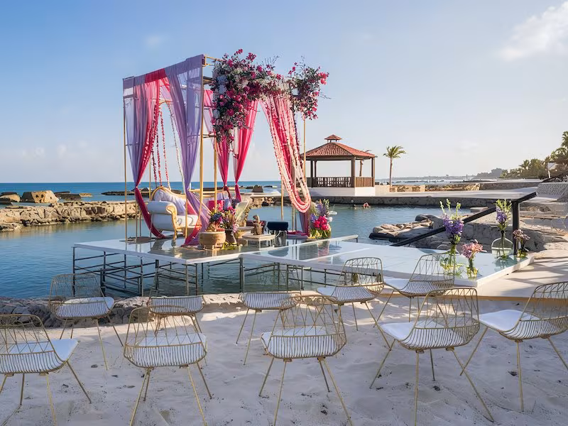 El Dorado poolside venue