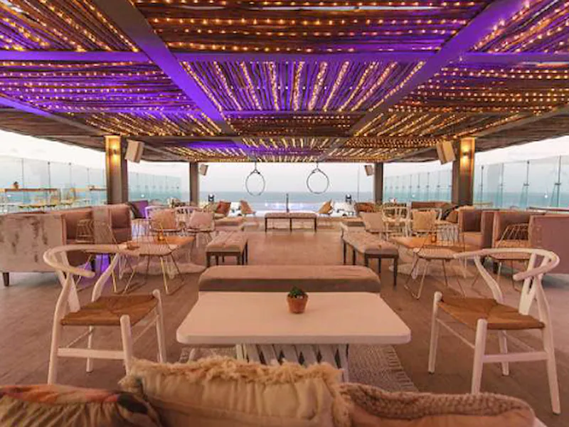 Dreams rooftop venue