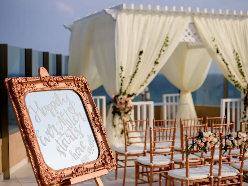 El Dorado terrace venue