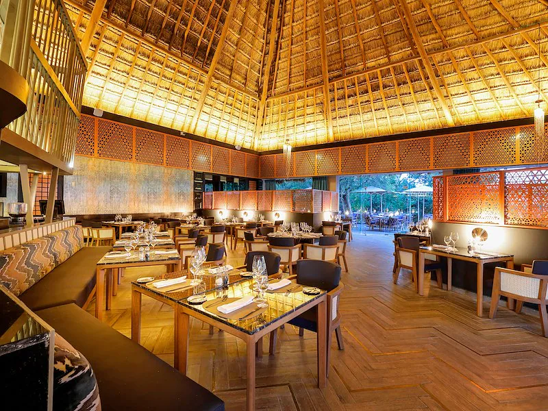 Grand Palladium restaurant venue