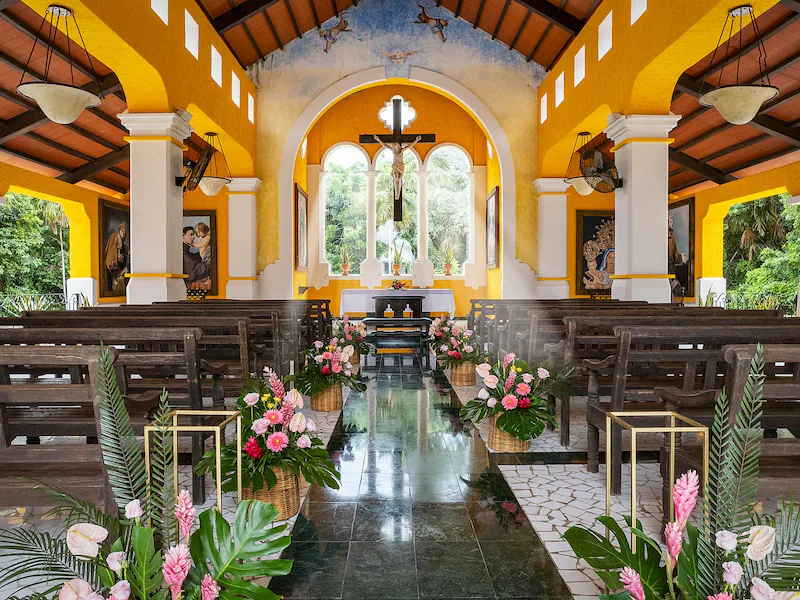 Grand Palladium chapel