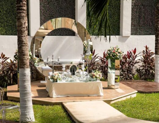 Hyatt Vivid Garden Venue
