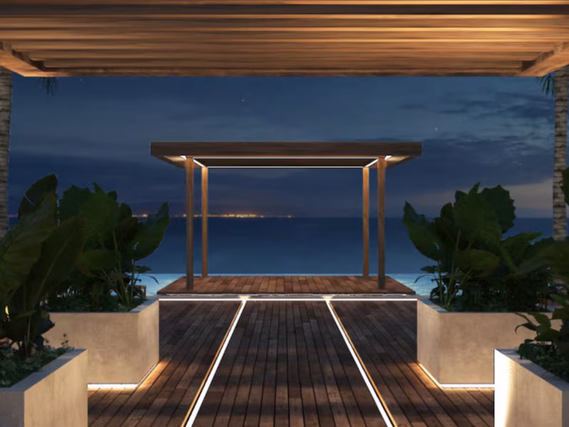 Impression rooftop venue