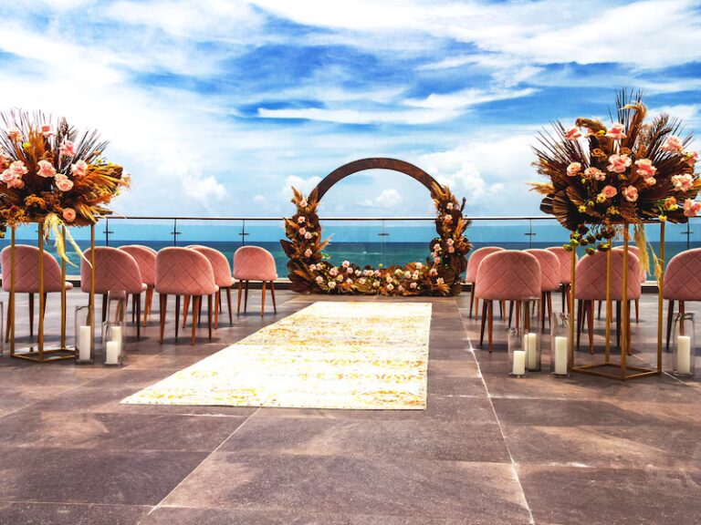 Margaritaville terrace venue