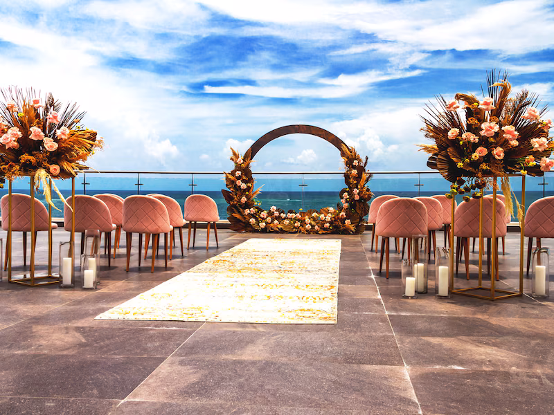 Margaritaville terrace venue