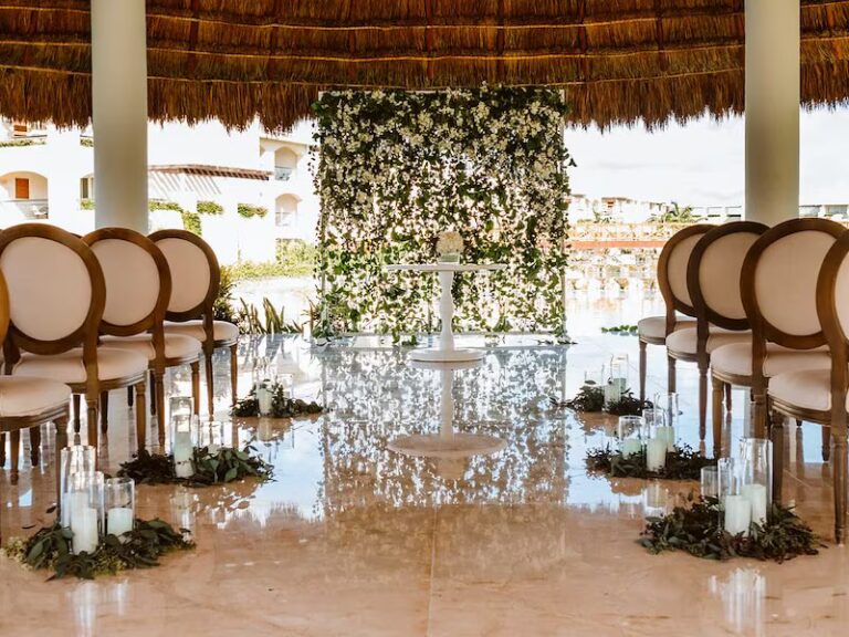 Moon Palace gazebo