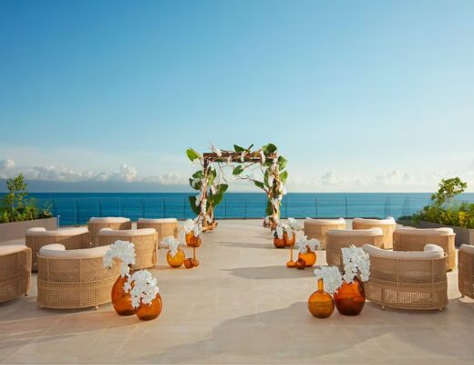 Secrets terrace venue