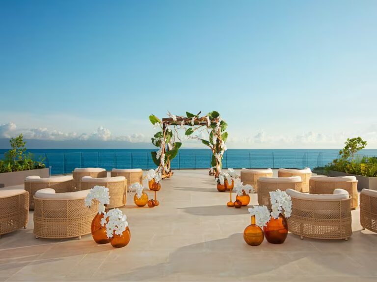 Secrets terrace venue