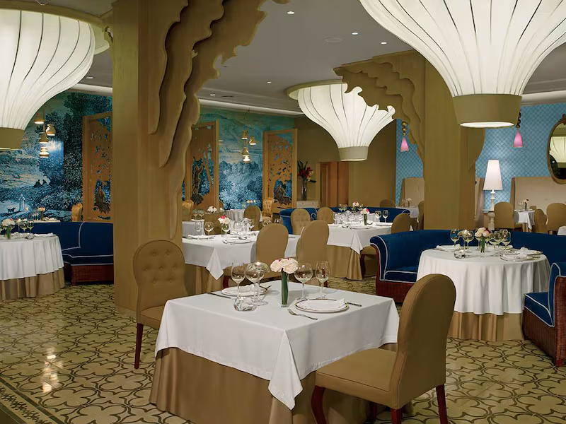 Secrets restaurant venue