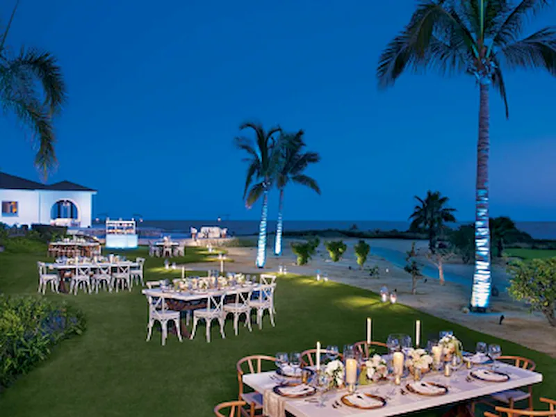 Secrets Los Cabos garden venue