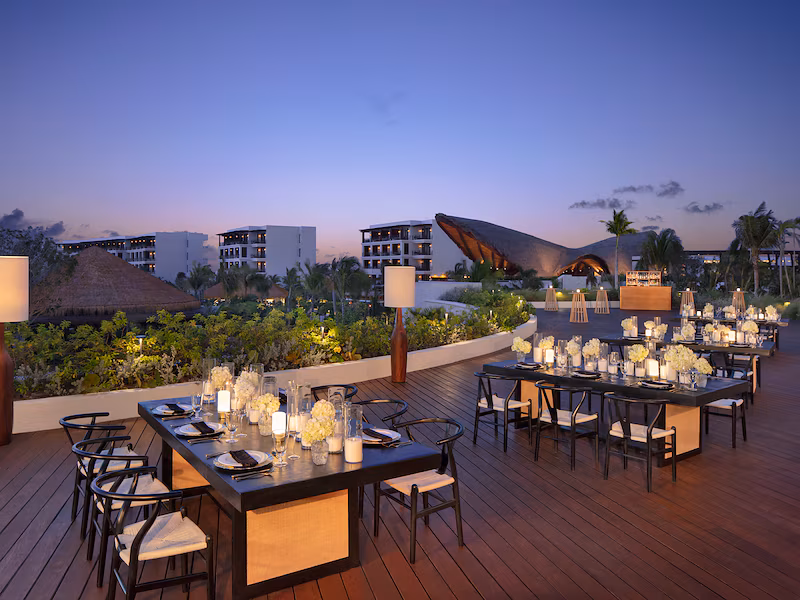 Secrets rooftop venue