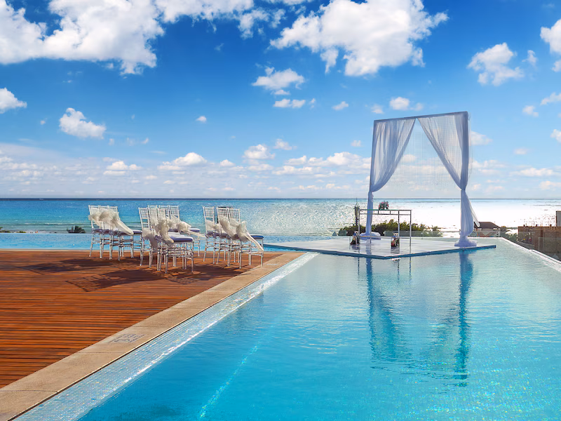 The Fives rooftop venue