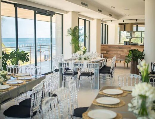 The Fives restaurant venue