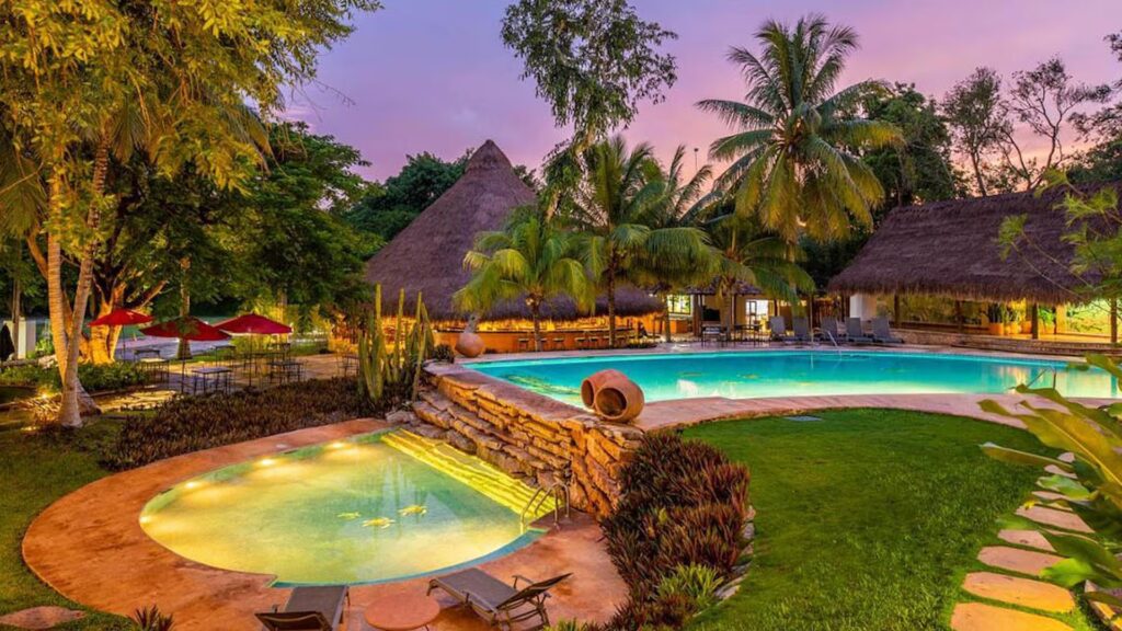 the lodge at uxmal