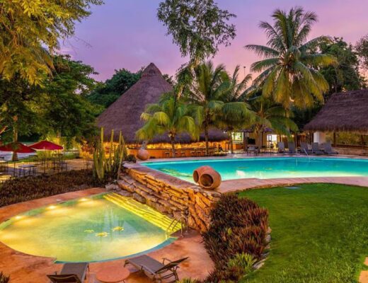 the lodge at uxmal