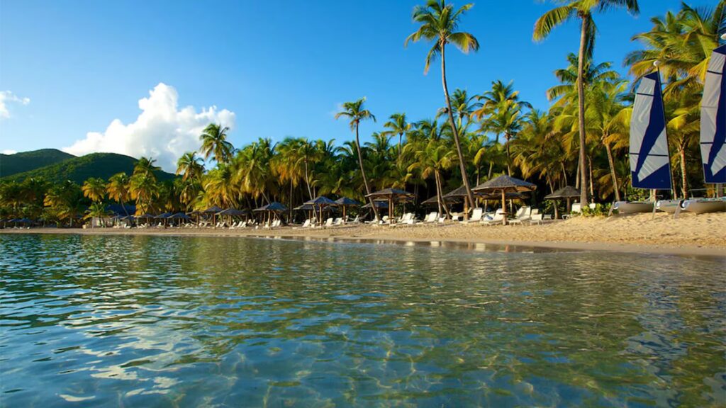 Curtain Bluff Antigua