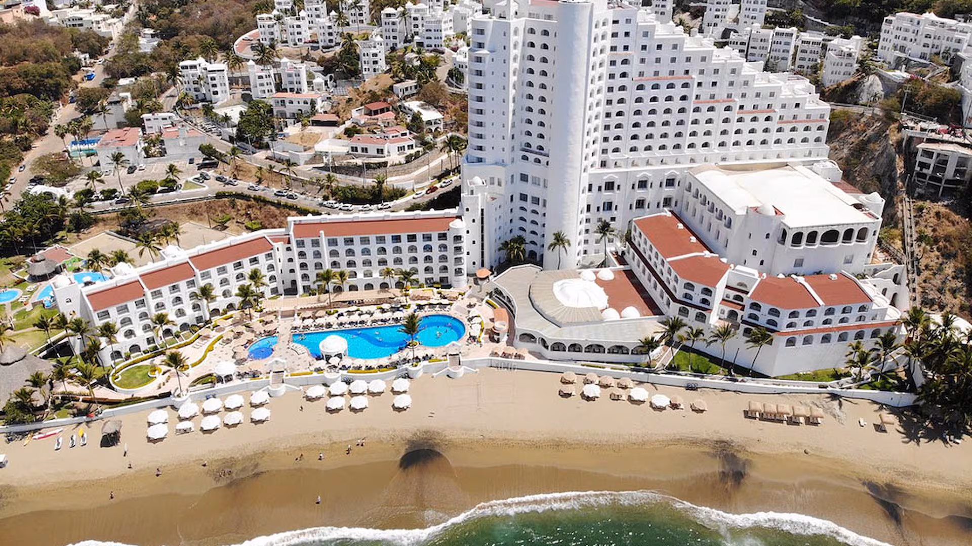 Hotel Tesoro Manzanillo