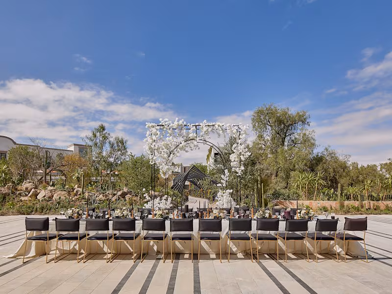 Live Aqua Urban Resort San Miguel de Allende wedding venue