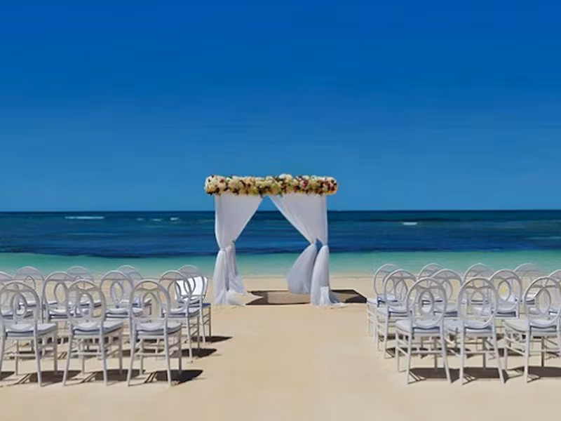 Ocean Coral Spring beach wedding venue